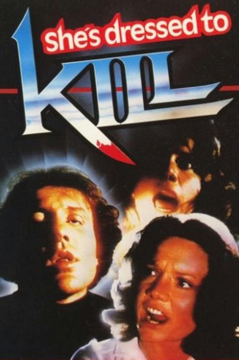 Постер She's Dressed to Kill